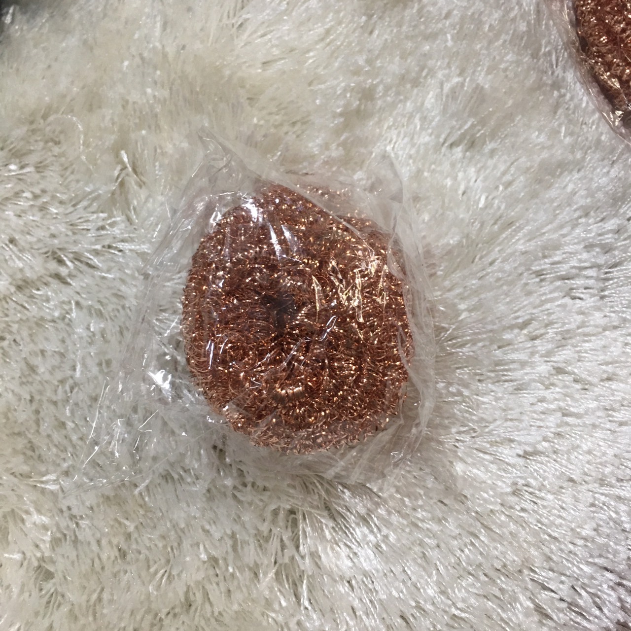 [HCM]Bùi nhùi đồng vệ sinh mũi hàn (lõi bên trong)