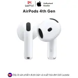 Tai Nghe Không Dây Apple AirPods 4th Gen (Không có cáp sạc đi kèm) - Hàng Chính Hãng ZP/A