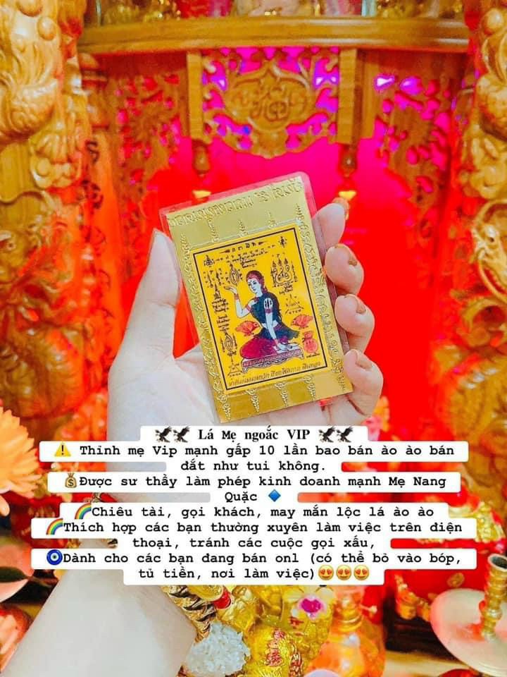 Phong thủy - Lá Yant mẹ ngoắc, mẹ vip Thái Lan.