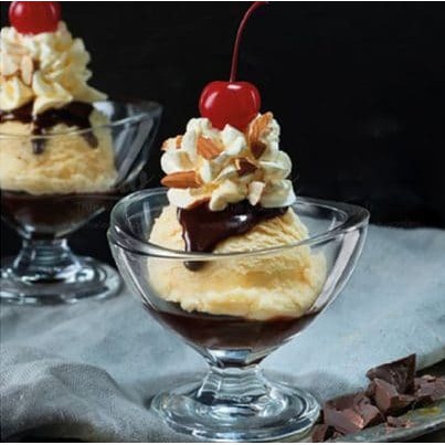 [Đại Lý Ocean] Ly Đựng Kem Tươi Thủy Tinh Thái Lan Ocean Delight Sundae Cup Đẹp Cao Cấp Giá Rẻ  160-165-223ml