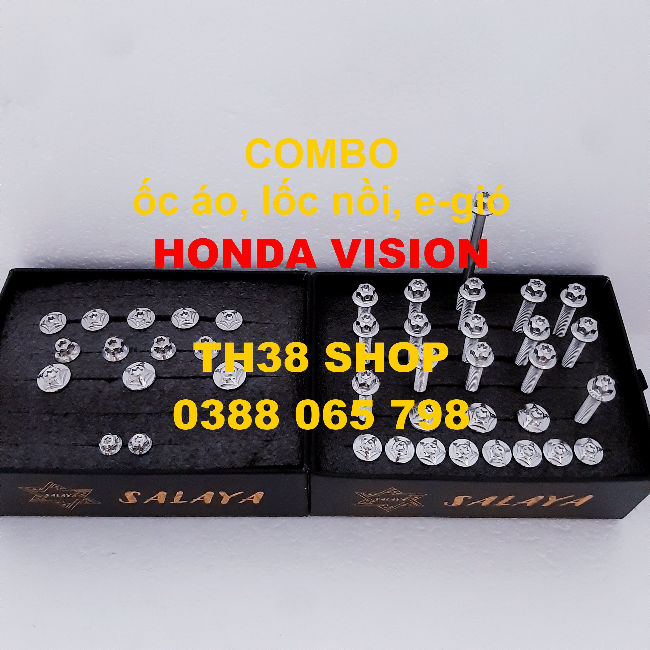 Combo ốc áo lốc nồi e gió vison salaya