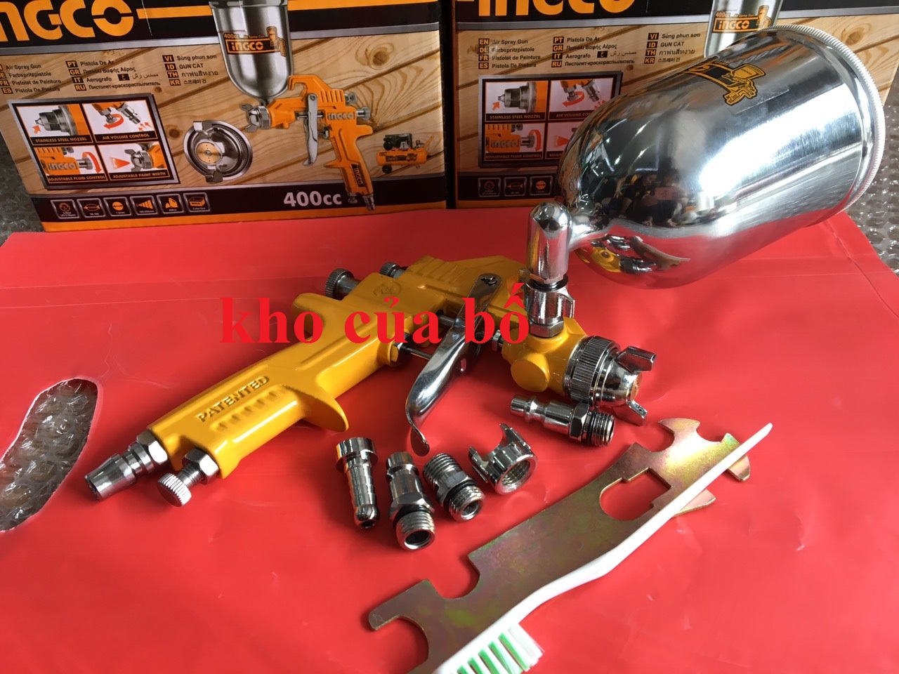 Súng phun sơn ingco asg4042