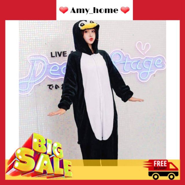 Bộ đồ thú chim cánh cụt
