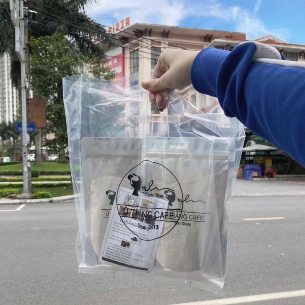 Ủ trắng cà phê