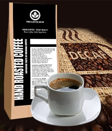 CÀ PHÊ DECAF DEC-S02 ORGANIC ROBUSTA