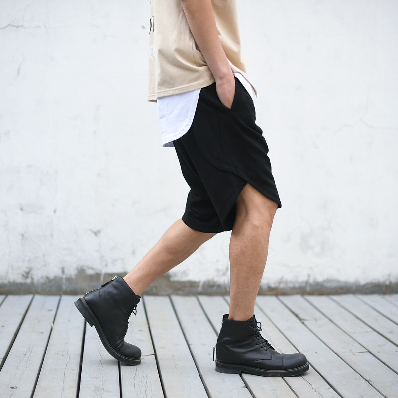 Quần short thun justin player unisex tsp