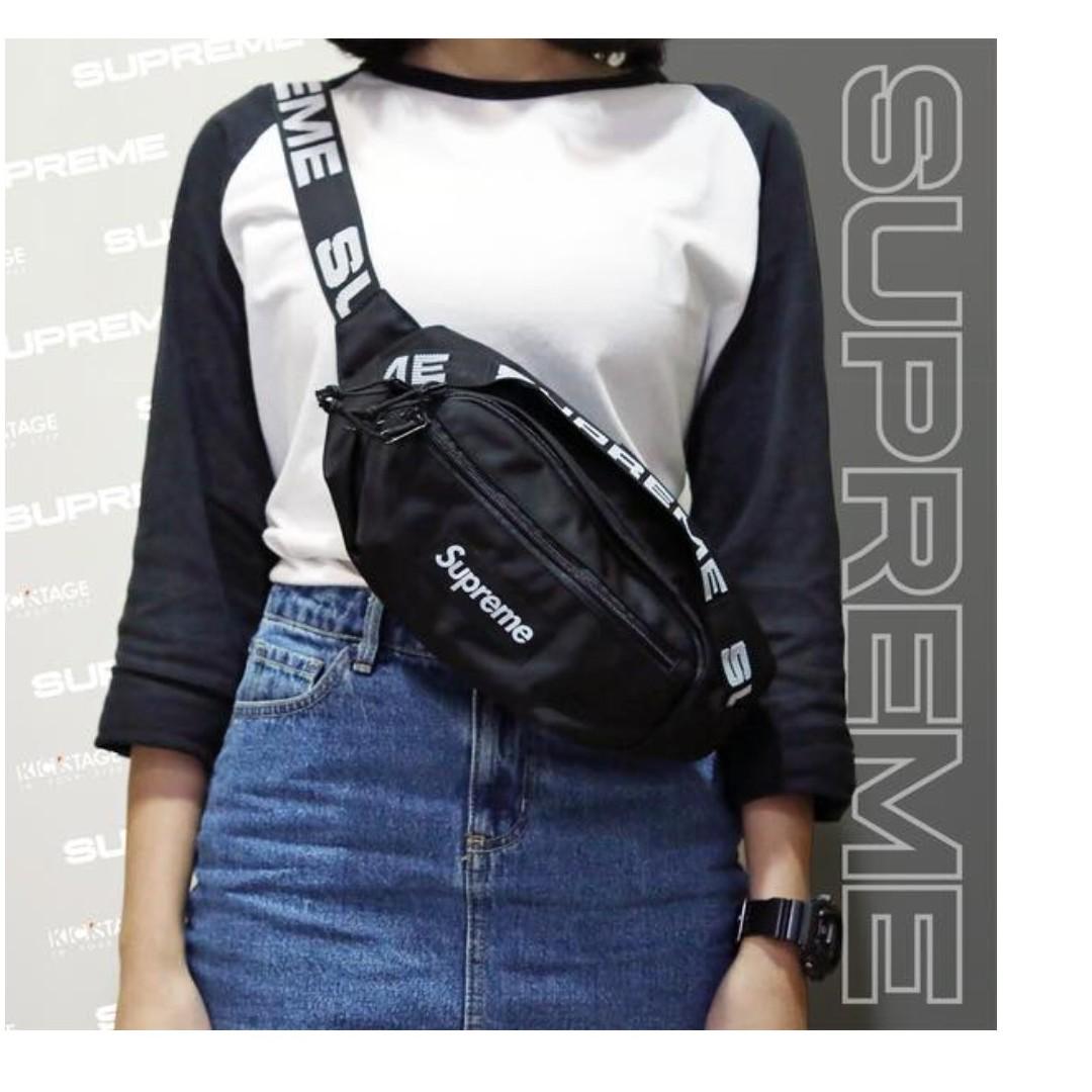 メンズsupreme 18SS Waist Bag \