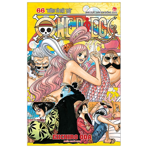 Fahasa - One Piece Tập 66: Đường Tới Mặt Trời (Tái Bản 2019)