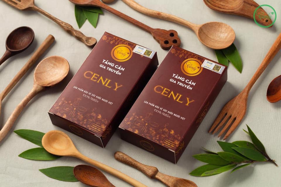 Thảo dược tăng cân Cenly
