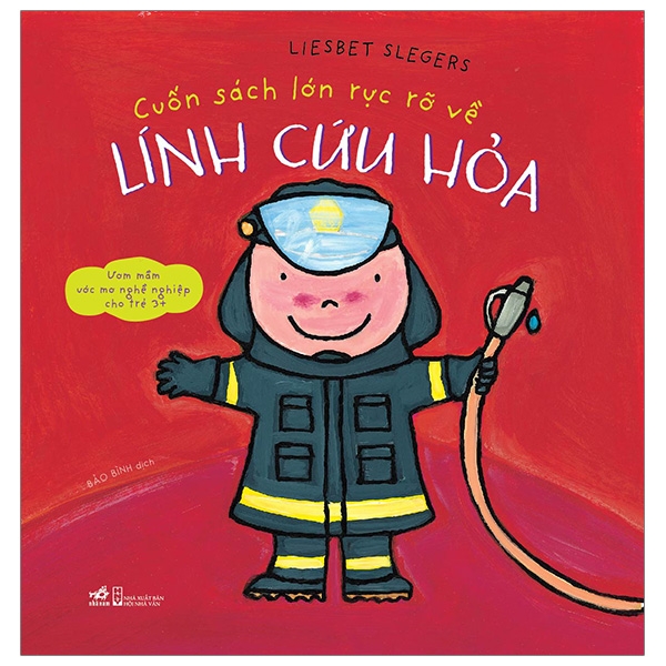 Fahasa - cuốn sách lớn rực rỡ về lính cứu hỏa