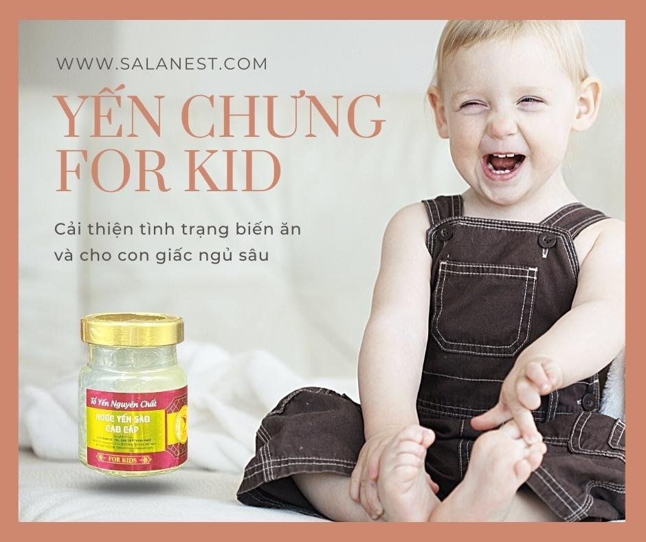 [HCM]NƯỚC YẾN SÀO BABY NEST DÀNH CHO BÉ YÊU VỚI 20% YẾN TƯƠI  (01HŨ 70ML)