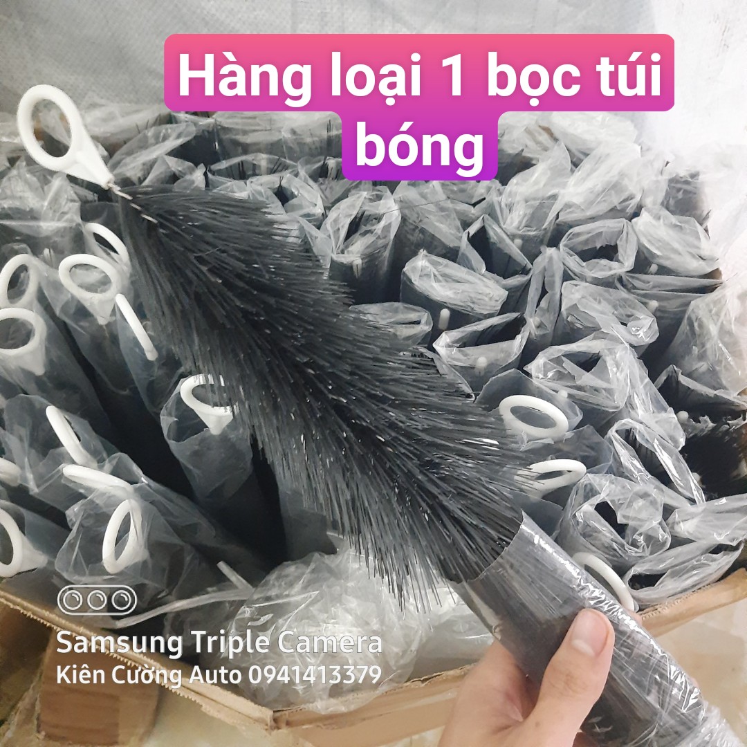 [ Giảm phí ship Hàng loại 1 ] Chổi lọc hồ cá Koi cán Inox 80cm