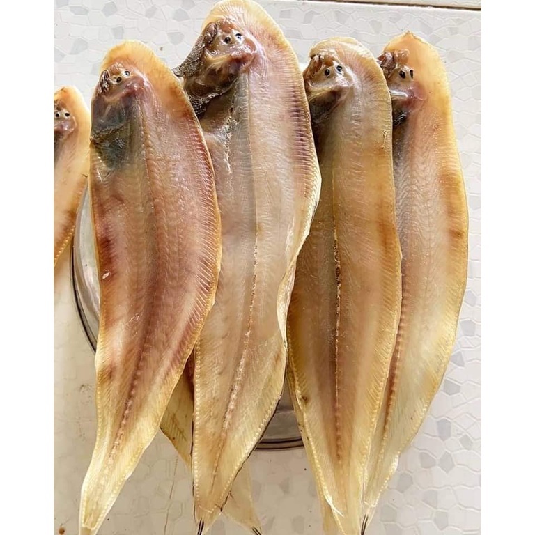 KHÔ CÁ LƯỠI TRÂU LOẠI TRUNG 1KG ĐẶC SẢN MINH TRIẾT, ĐỦ ĐỘ NẮNG, CHIÊN GIÒN NHƯ Ý.- Vựa Khô Nam Thiên