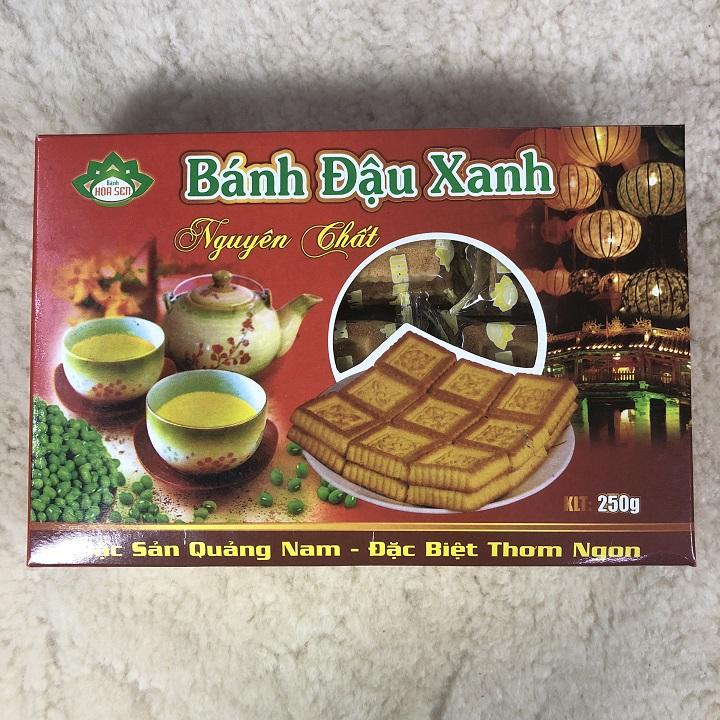 Bánh đậu xanh nướng - đặc sản Hội An - Quảng Nam