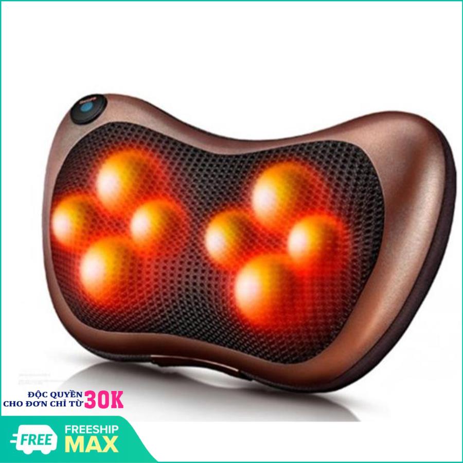 Goi Matxa Hong Ngoai Nhat Ban Gối Massage Hồng Ngoại 8 Bi Dòng Cao Cấp - Đau Nhức Cơ Khớp Không Còn Là Nỗi Lo