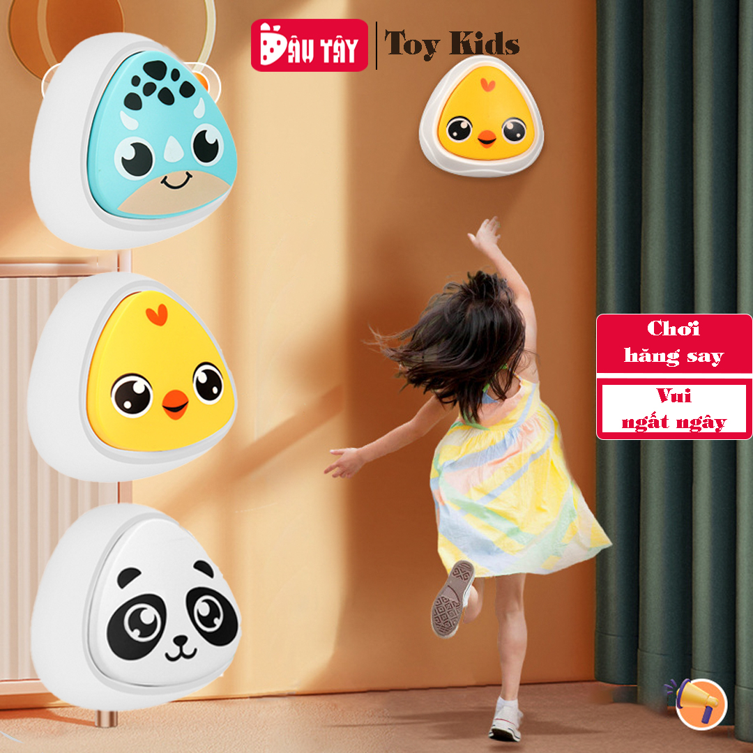 Đồ chơi chuông bấm vận động thử thách tăng chiều cao