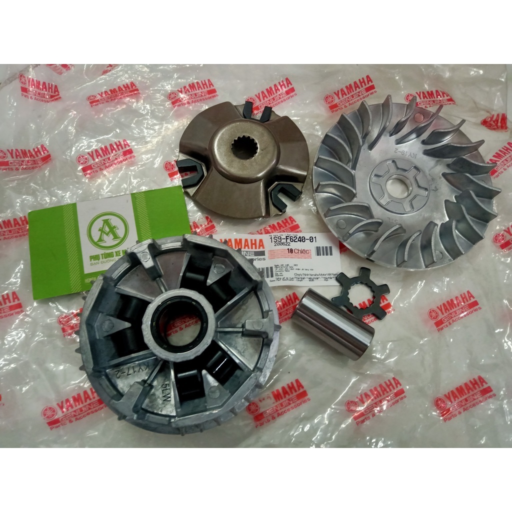 Bộ nồi trước xe mio/nouvo 1-2-3 Yamaha Giá 299,000 Đồng*Miễn phí vận chuyển