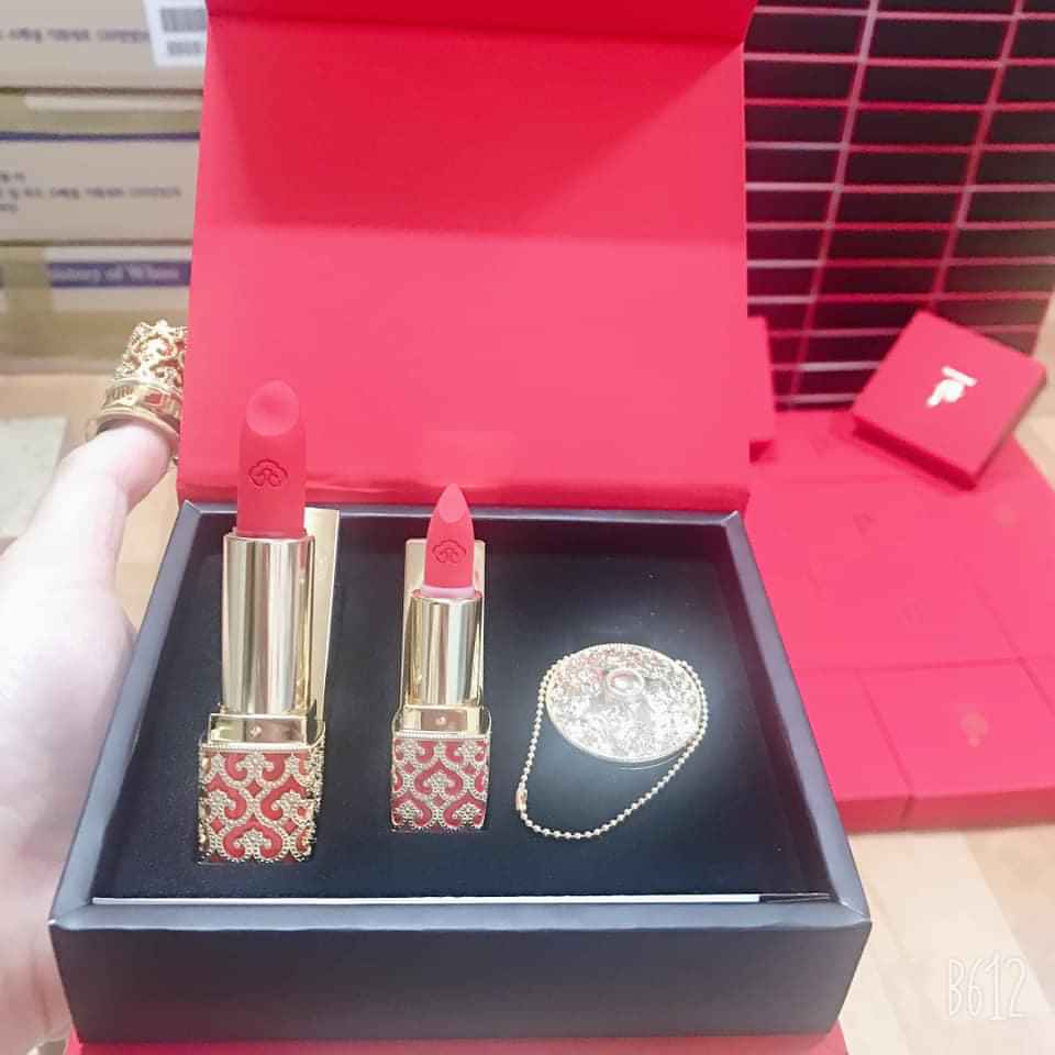 Set Son Whoo Velvet Lip Rouge