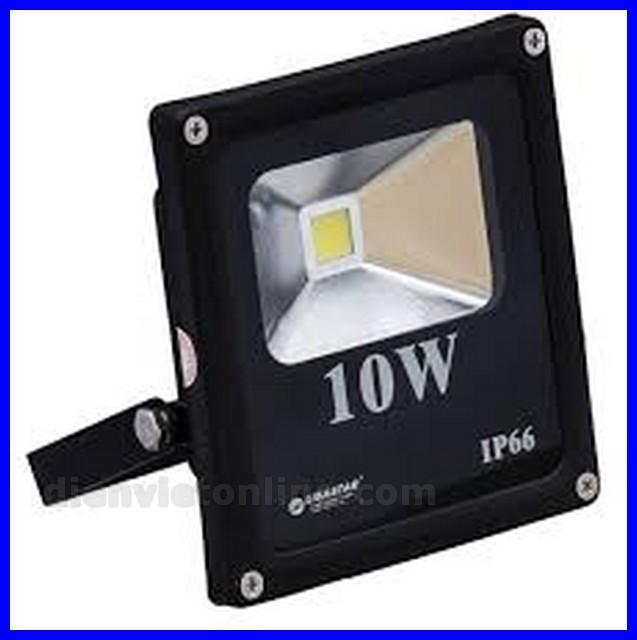 Đèn pha 10w rgb loại tốt - điện việt