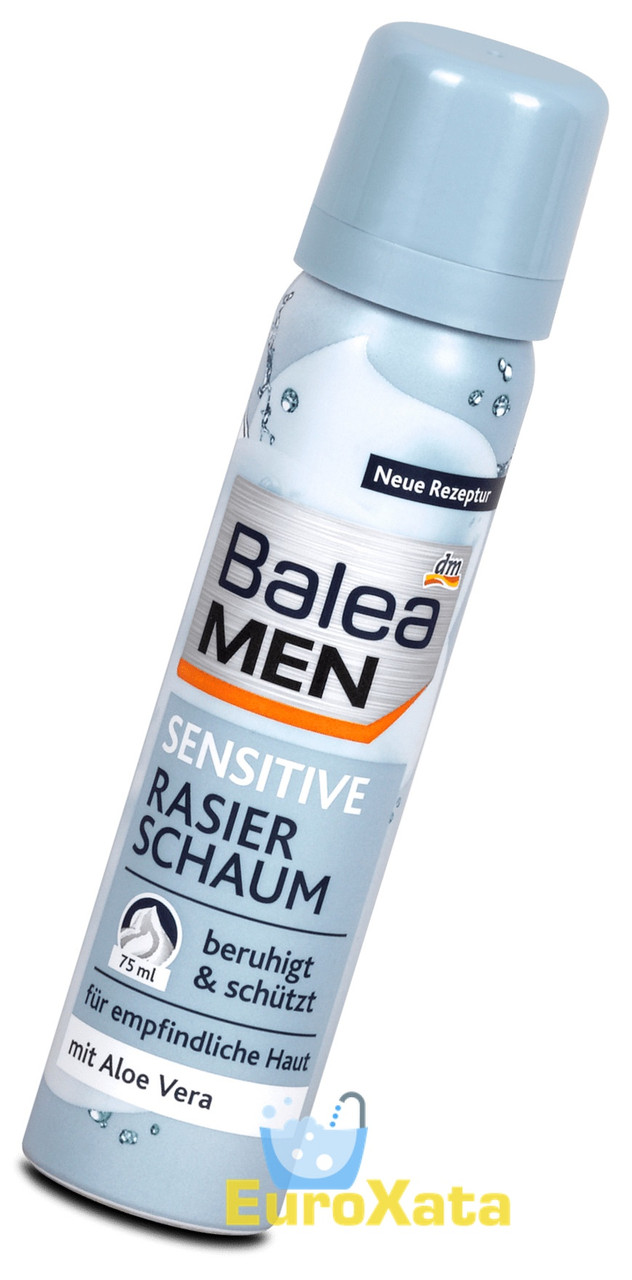 Bọt cạo râu Balea dùng cho da nhạy cảm 300ml xách tay Đức