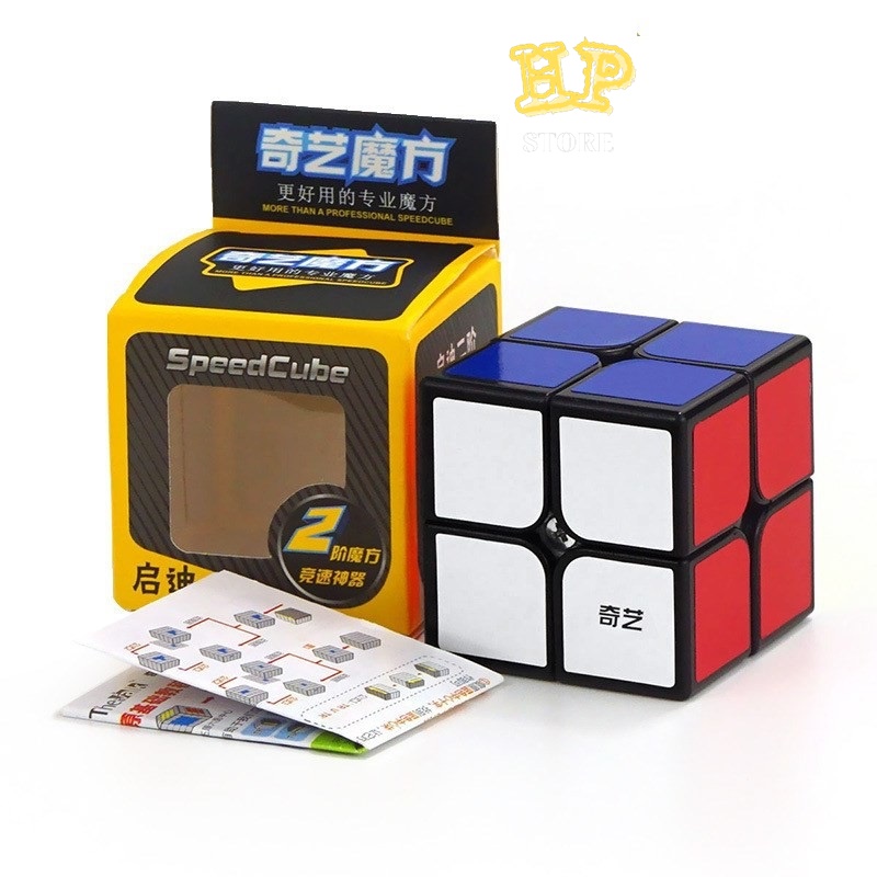 [HCM]Rubik 2x2 Robik QiYi 2 Tầng QiDi Khối Lập Phương