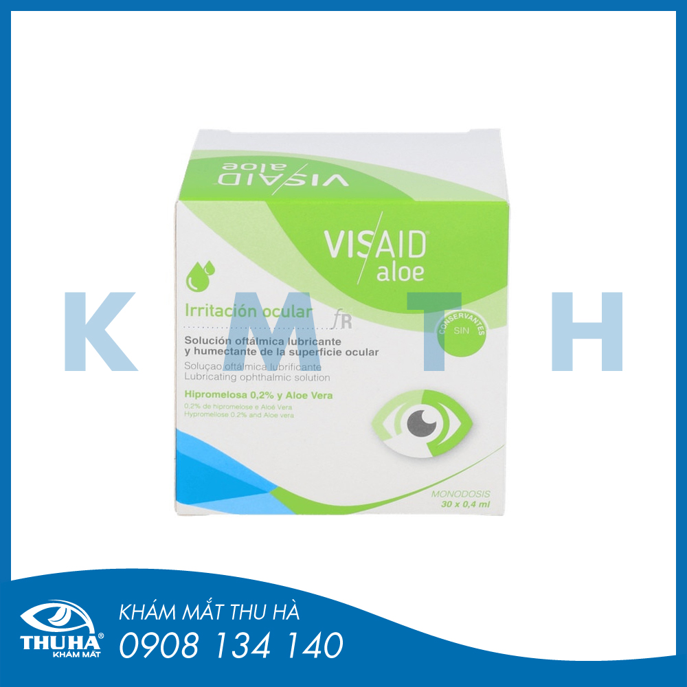 Dung dịch nhỏ mắt visaid aloe