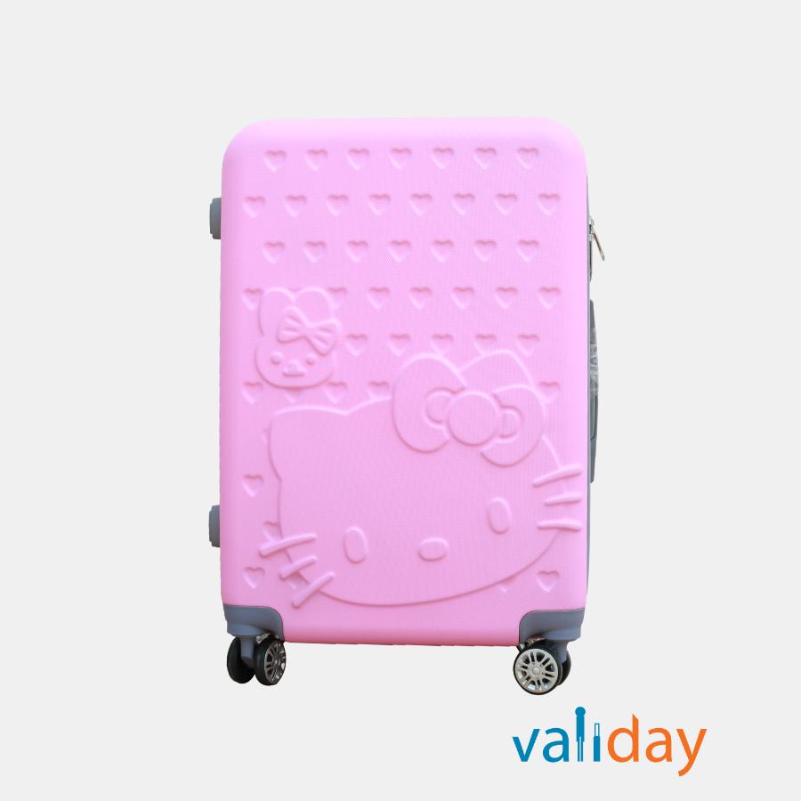 [HCM]Vali kéo Validay hồng neon KTM - 20