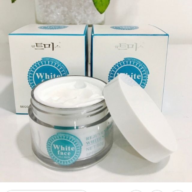 Kem Dưỡng Trắng Da White Face All Skin