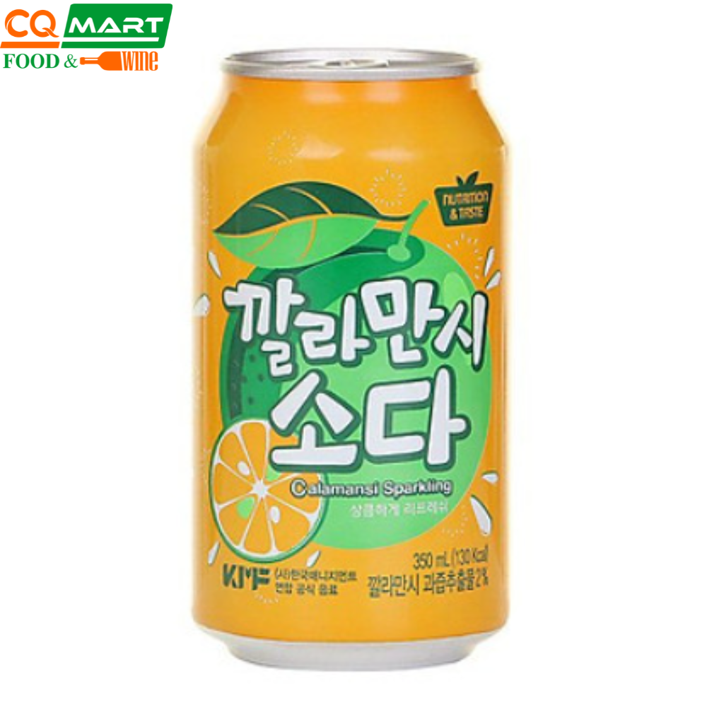 Soda Hàn Quốc SFC Vị Cam Lon 350ml