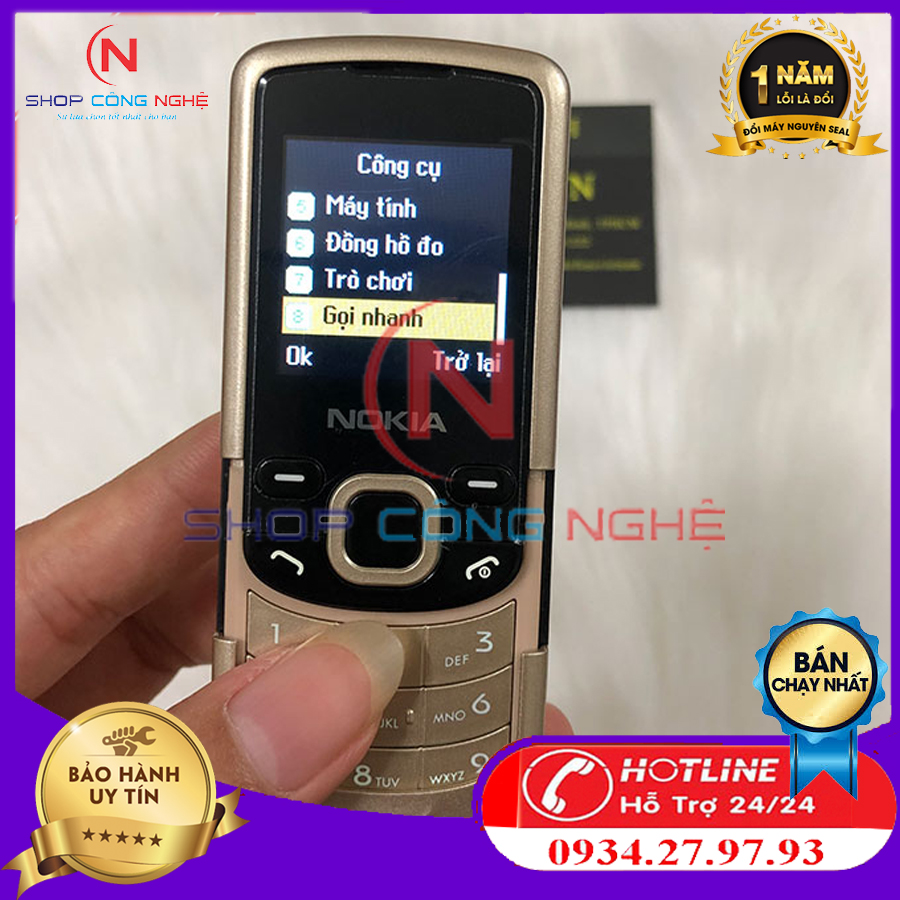 [HCM][ SIÊU KHUYẾN MÃI ] ĐIỆN THOẠI NOKIA NHỎ GỌN 2 SIM  M8810 ĐỘC ĐÁO siêu đẹp sang trọng BẢO HÀNH 12 THÁNG