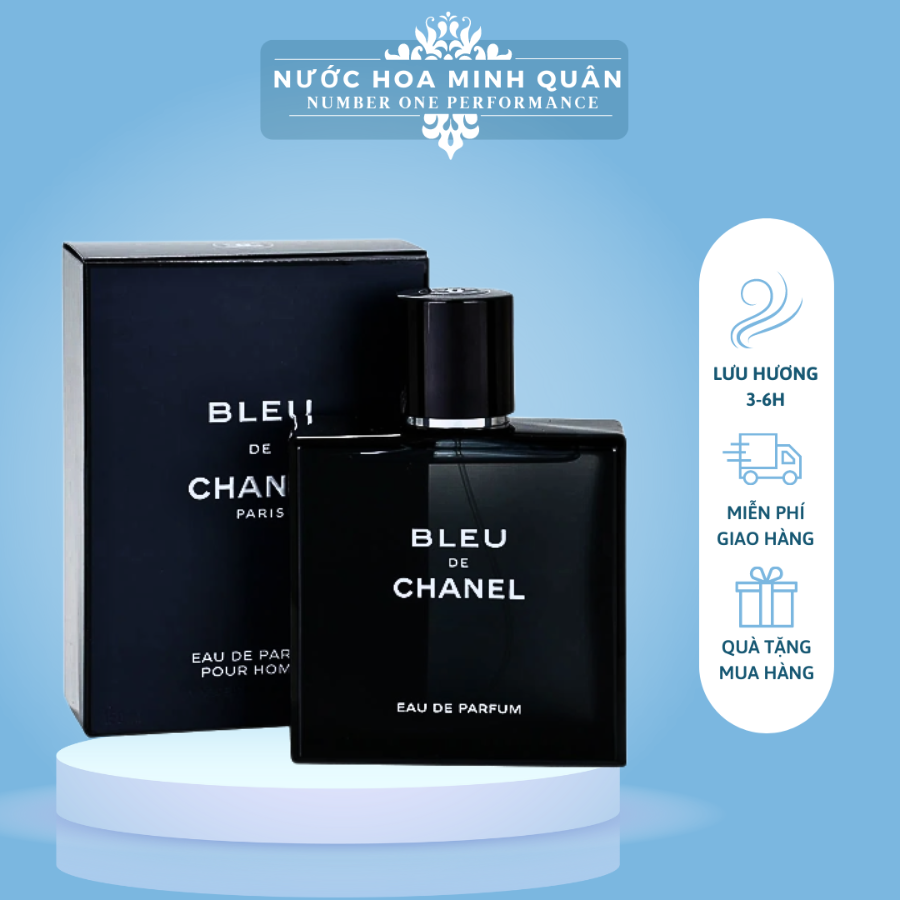 Nước hoa nam bleu chanel 100ml
