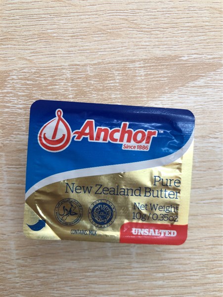 (Chỉ giao 2h tại TPHCM) Bơ lạt Anchor hộp 10g - - KHÁCH VUI LÒNG CHỌN GIAO 2H TẠI MỤC HÌNH THỨC GIAO HÀNG