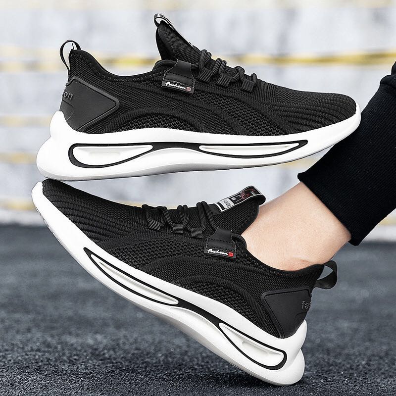 Giày thể thao nam nữ đế mềm thoáng khí thích hợp tập gym, yoga, chạy Hot Trend 2022