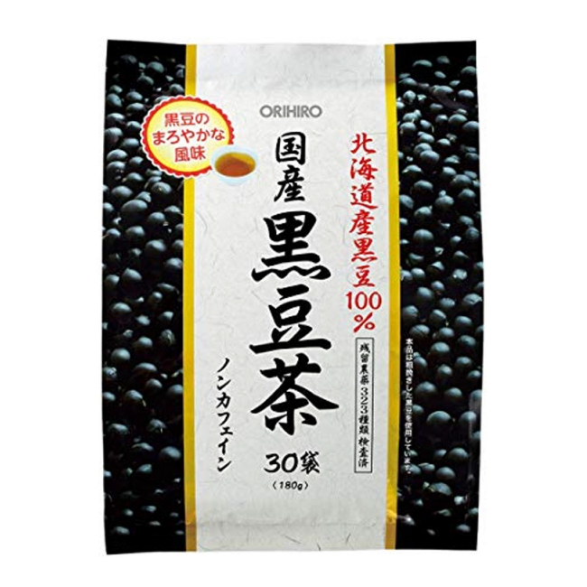 Trà đậu đen orihiro nhật bản 30 gói 180g