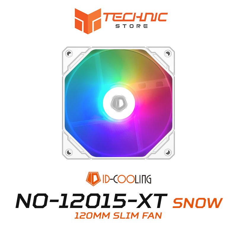 Quạt tản nhiệt id-cooling no-12015-xt argb snow