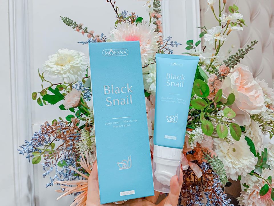 SỮA RỬA MẶT BLACK SNAIL {MUA 1 TẶNG 1}(GIÁ SỈ)Tặng bông rửa Spa - tinh chất ốc sên đen Hàn Quốc, sạch lỗ chân lông, sạch mụn đầu đen, hết dầu, sạch mụn sạch vết bẩn.CAM KẾT HÀNG CHÍNH HÃNG