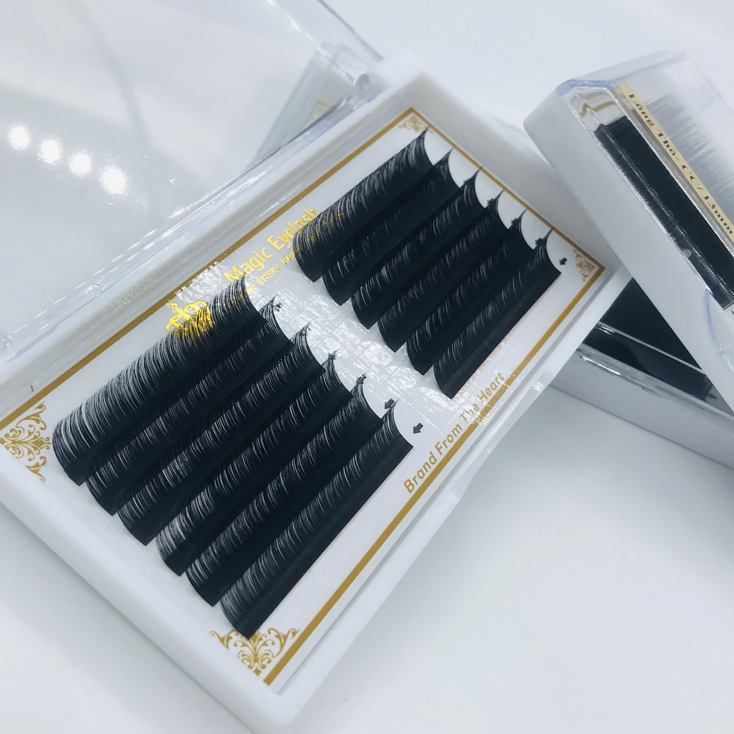 Mi khay lông thỏ dày 0.03 siêu mềm - độ cong c-d-cc-j d-dụng cụ nối mi - thúy hà eyelashs