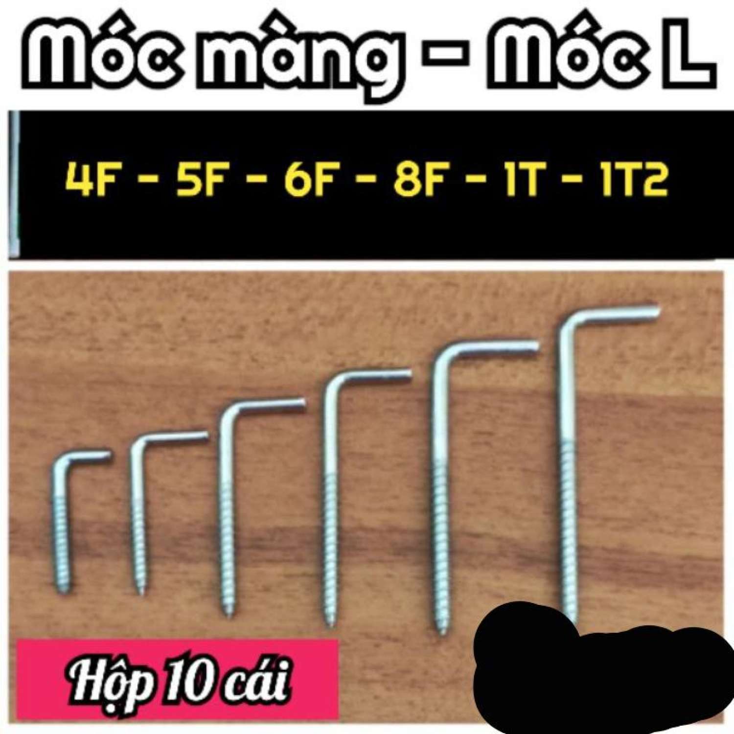 Móc l / móc màng cao cấp