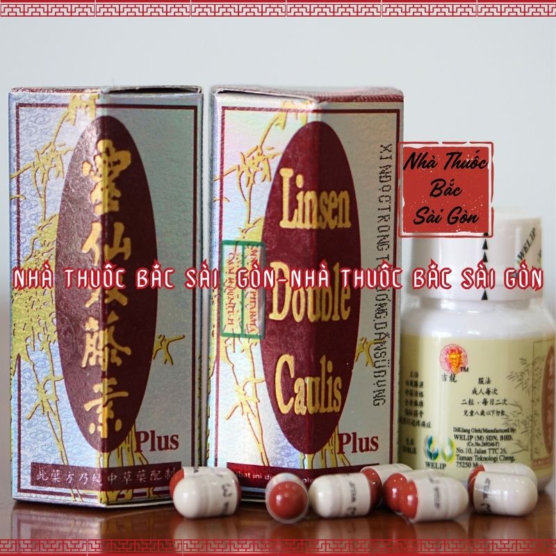 Linh Tiên Song Đằng Tố Plus 20 Viên - Linsen Double Caulis hỗ trợ xương khớp