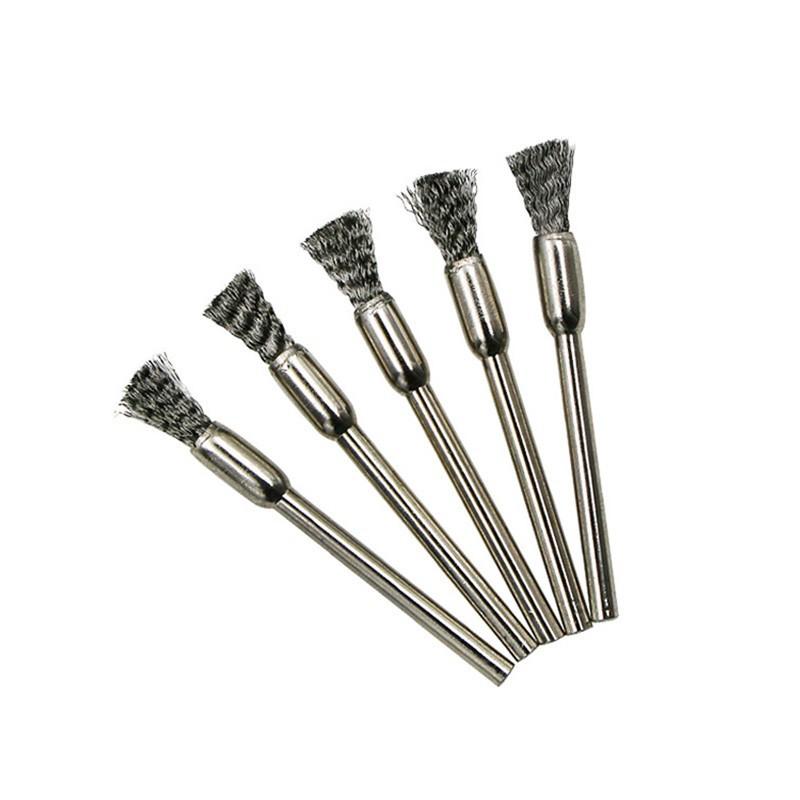 Bộ chổi đánh rỉ 15 chi tiết cao cấp