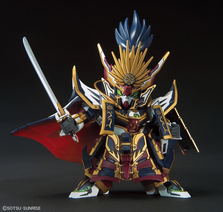 Mô hình lắp ráp gundam sd w heroes nobunaga gundam epyon_chính hãng bandai