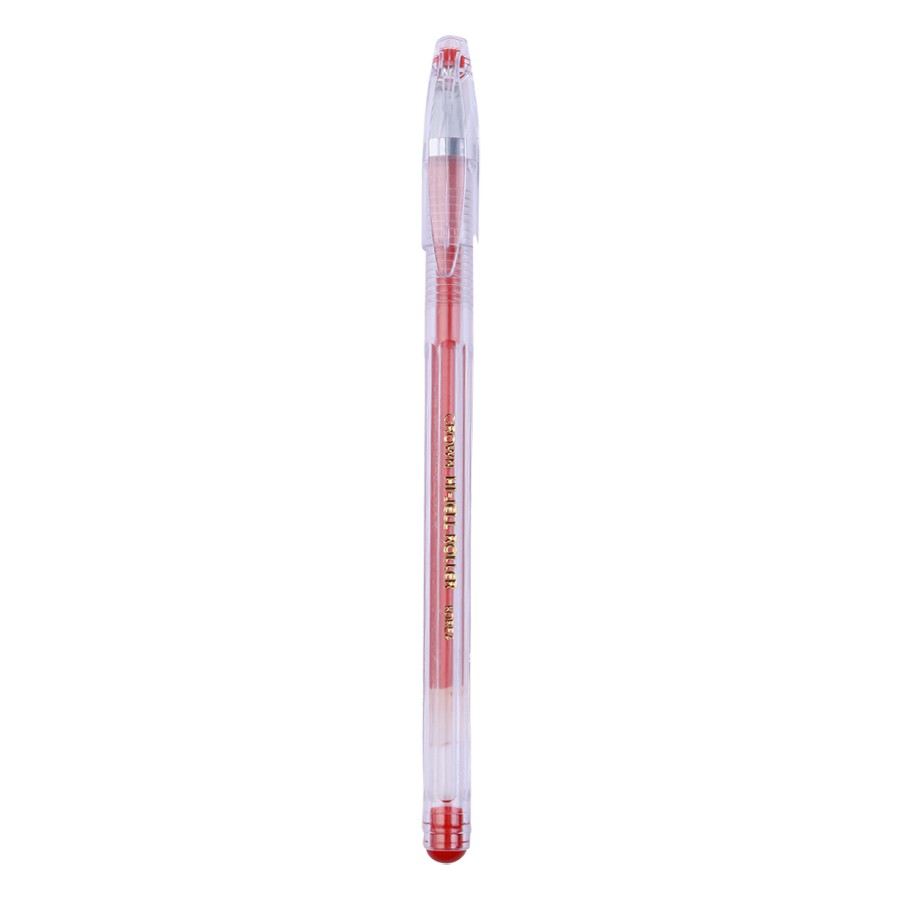 Bút gel crown hjr - 500 đỏ