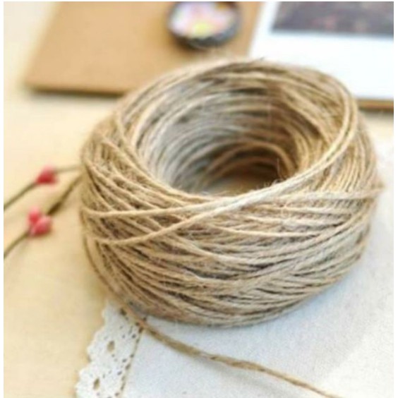 Dây đay, dây gai ,dây cói trang trí