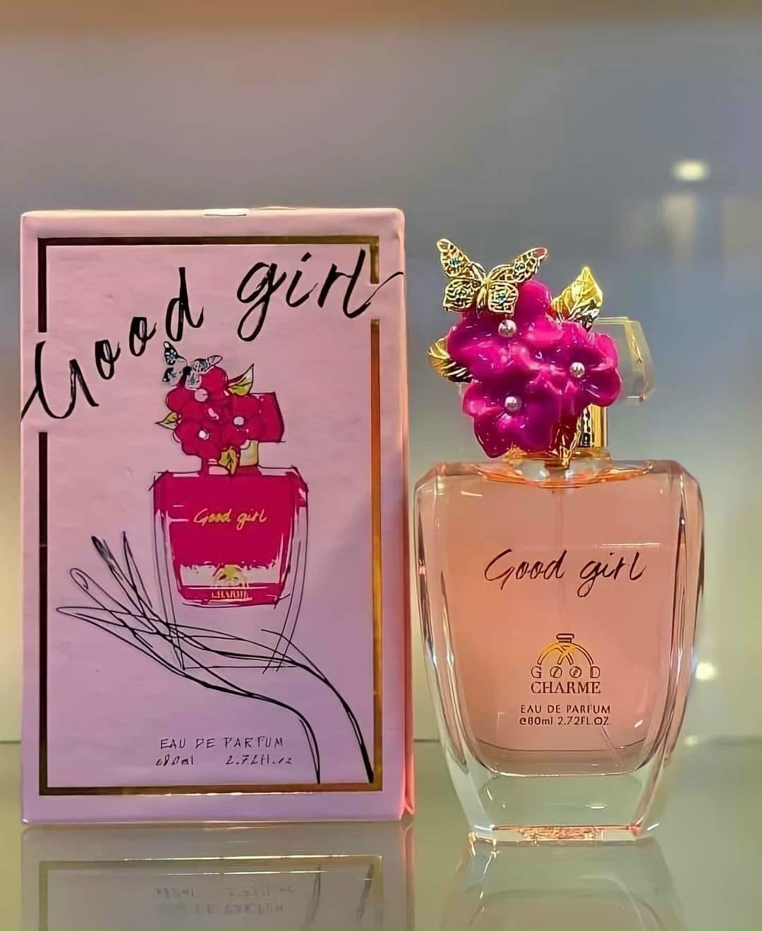 Nước Hoa Nữ Goodgirl 80ml Hồng Pink