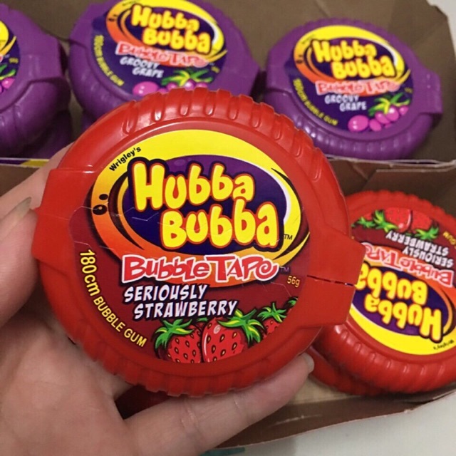 KẸO HUBBA BUBBA PHIÊN BẢN MỚI HÀNG CHÍNH HÃNG