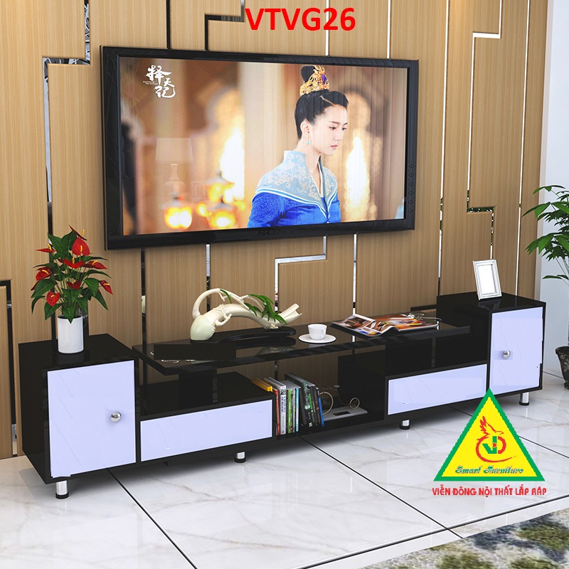 Kệ Tivi Hiện Đại cho phòng khách VTVG26 - Nội thất lắp ráp