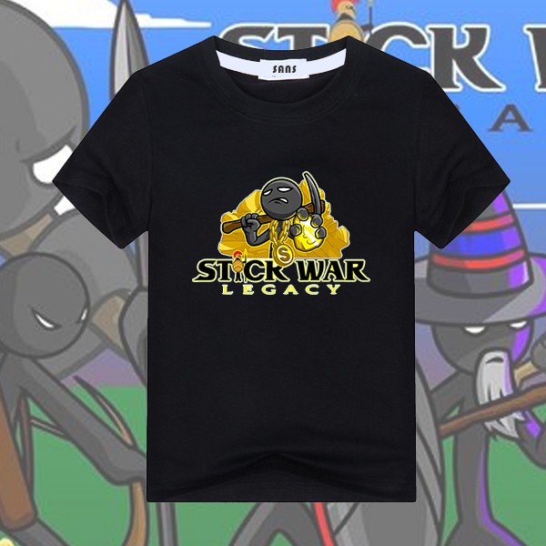 (SALE) Áo Thun Áo Phông Stick War Legacy có size trẻ em