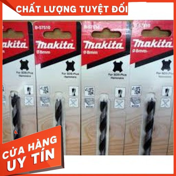 Mũi khoan gỗ chuôi gài 8x147 makita b-57510