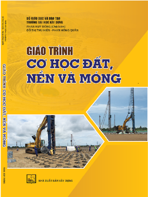 Giáo trình cơ học đất, nền và móng