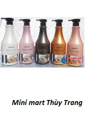 Sữa tắm ngọc trai Argasia 1100ml xuất xứ Malaysia